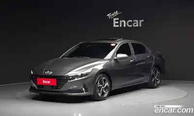 Hyundai Avante, 2021