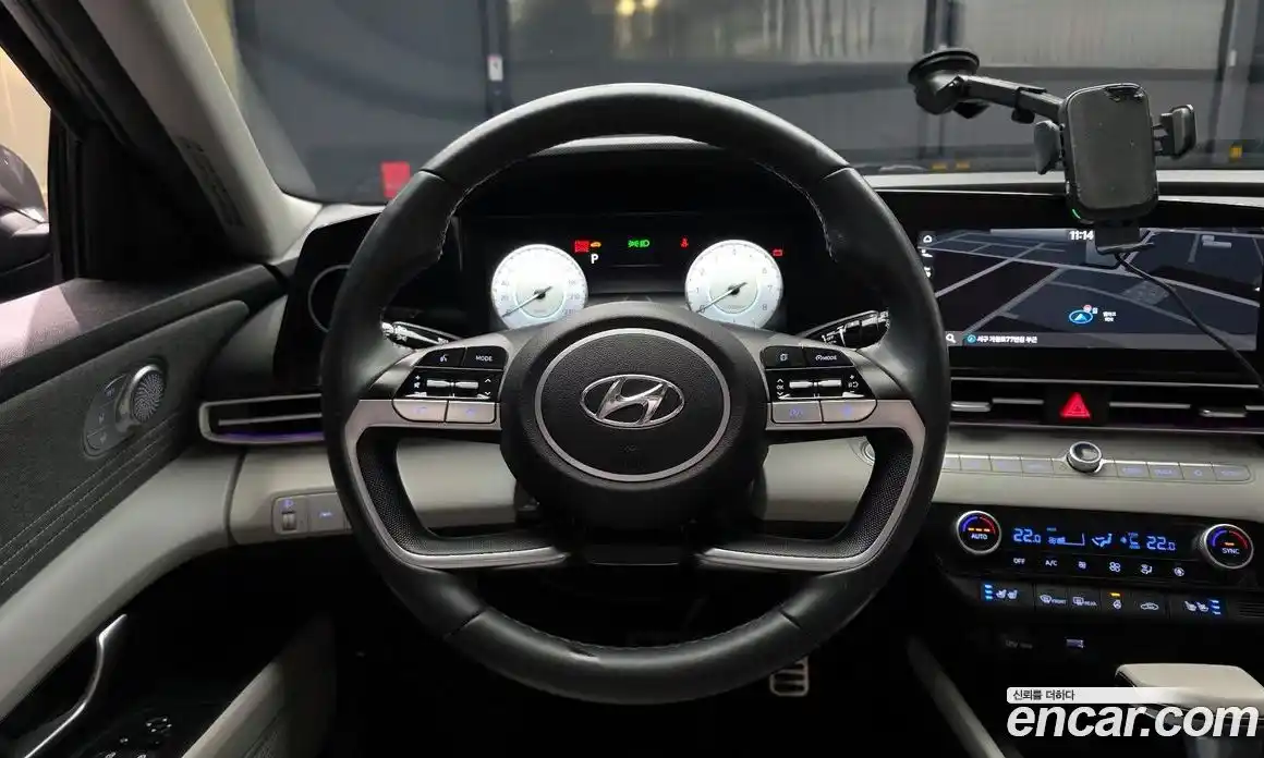 Hyundai Avante 2021 1.6 гидро в Москве № 1830829, фото 19