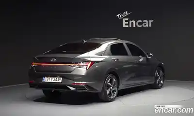 Hyundai Avante 2021 1.6 гидро в Москве № 1830829, миниатюра 2