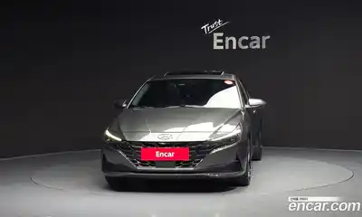 Hyundai Avante 2021 1.6 гидро в Москве № 1830829, миниатюра 3