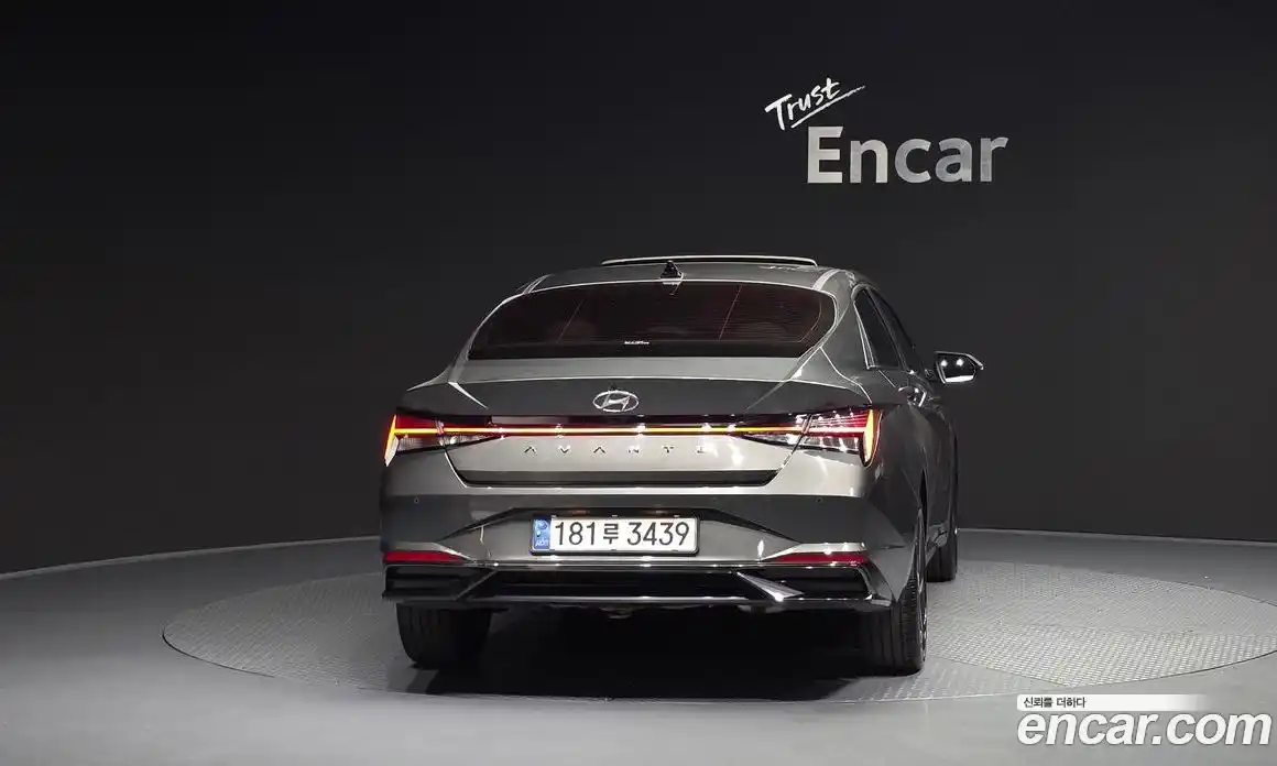 Hyundai Avante 2021 1.6 гидро в Москве № 1830829, фото 4