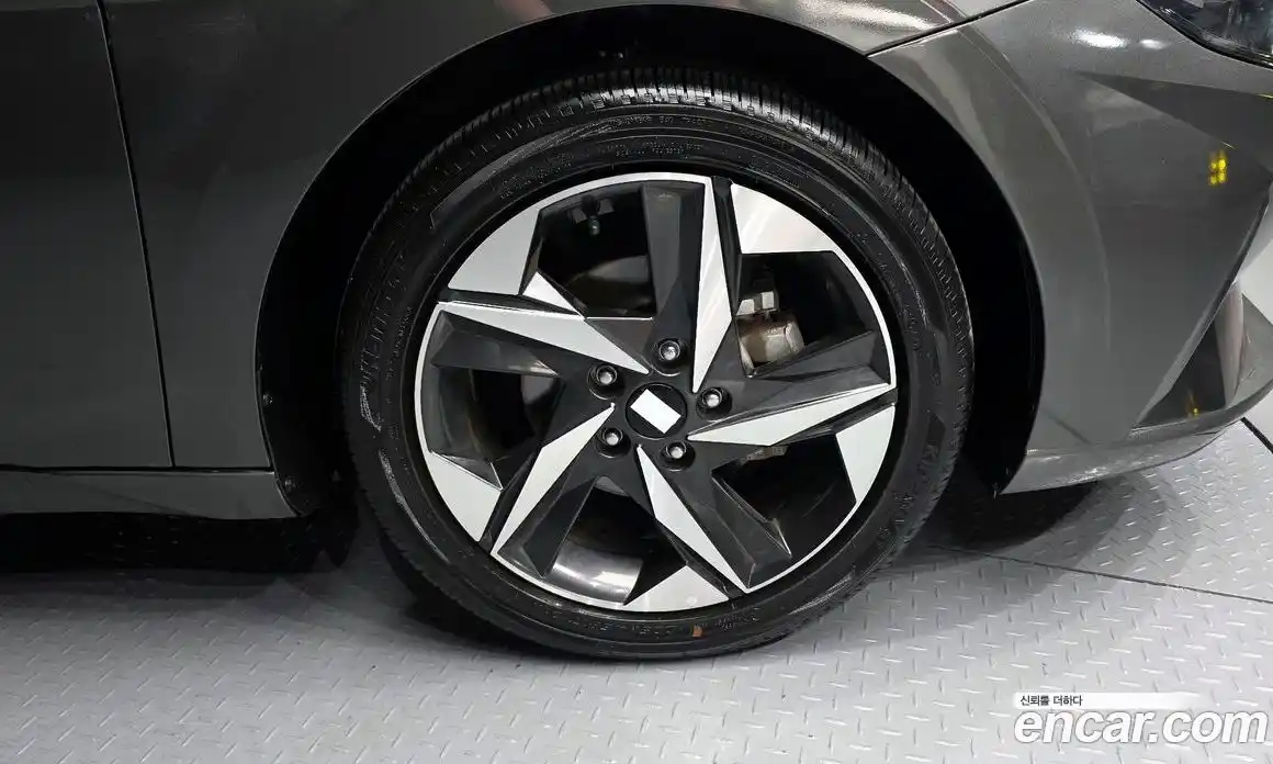 Hyundai Avante 2021 1.6 гидро в Москве № 1830829, фото 5