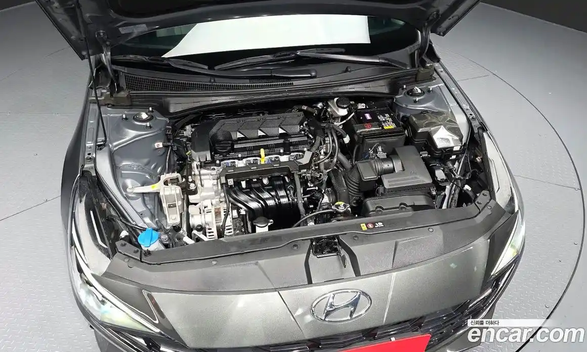 Hyundai Avante 2021 1.6 гидро в Москве № 1830829, фото 6