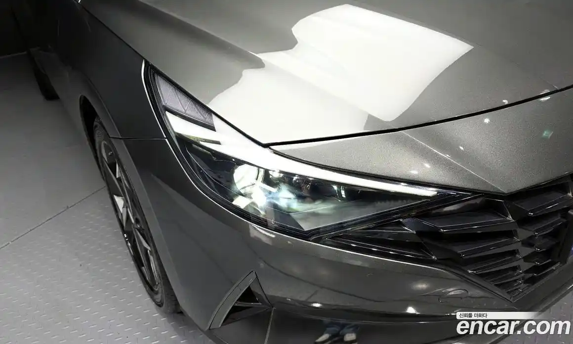 Hyundai Avante 2021 1.6 гидро в Москве № 1830829, фото 8