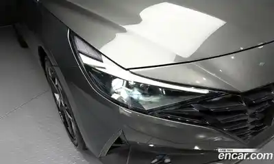 Hyundai Avante 2021 1.6 гидро в Москве № 1830829, миниатюра 8