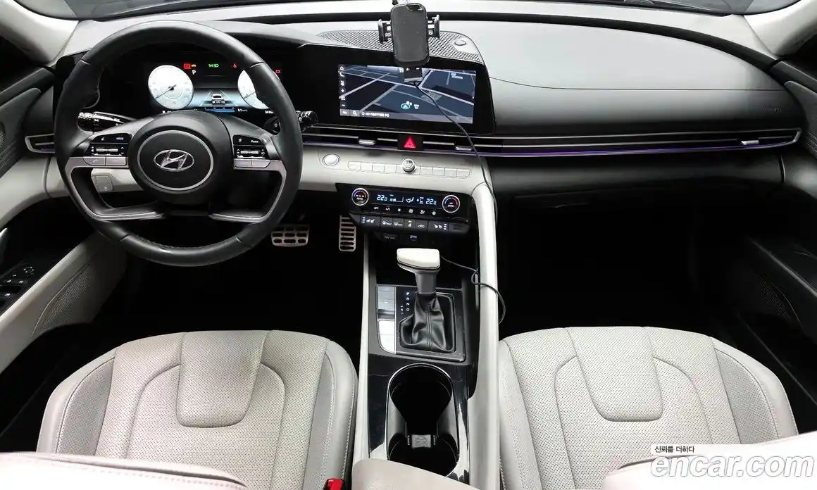 Hyundai Avante 2021 1.6 гидро в Москве № 1830829, фото 10