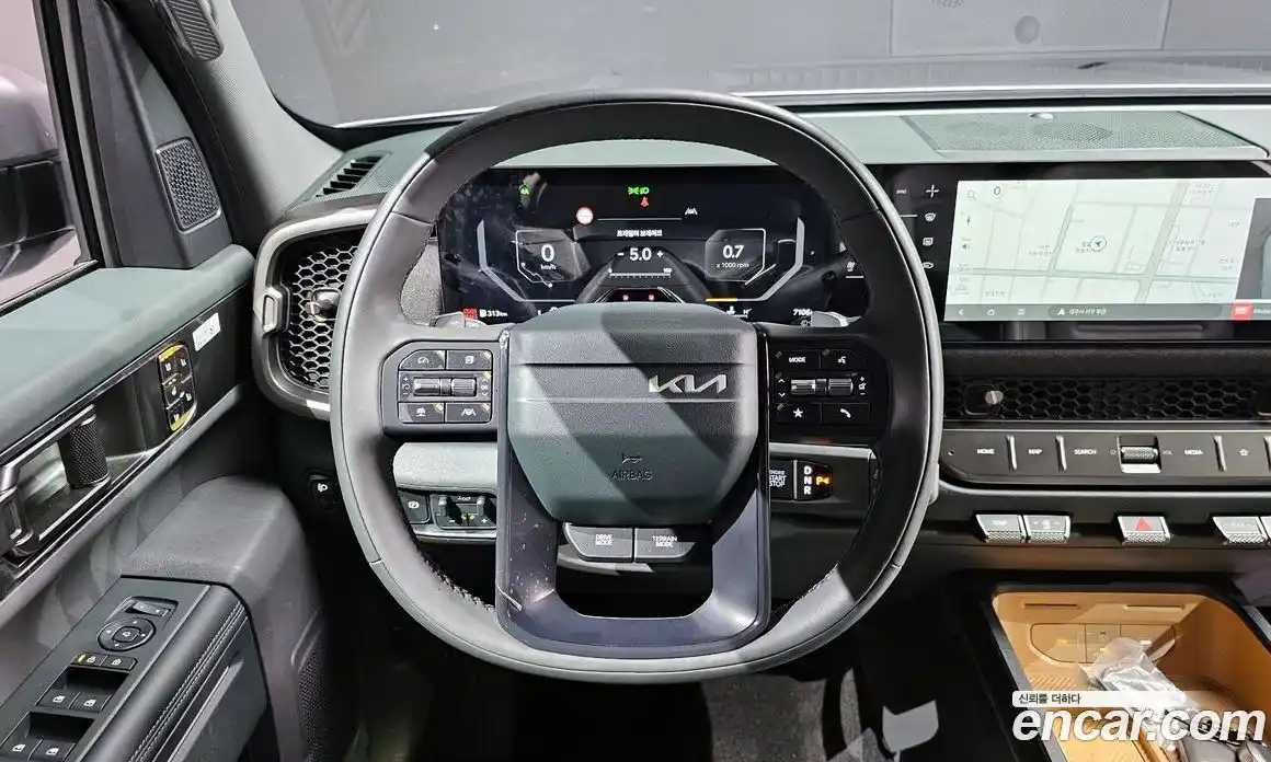Kia Tasman 2025 2.5 гидро в Москве № 1831285, фото 19