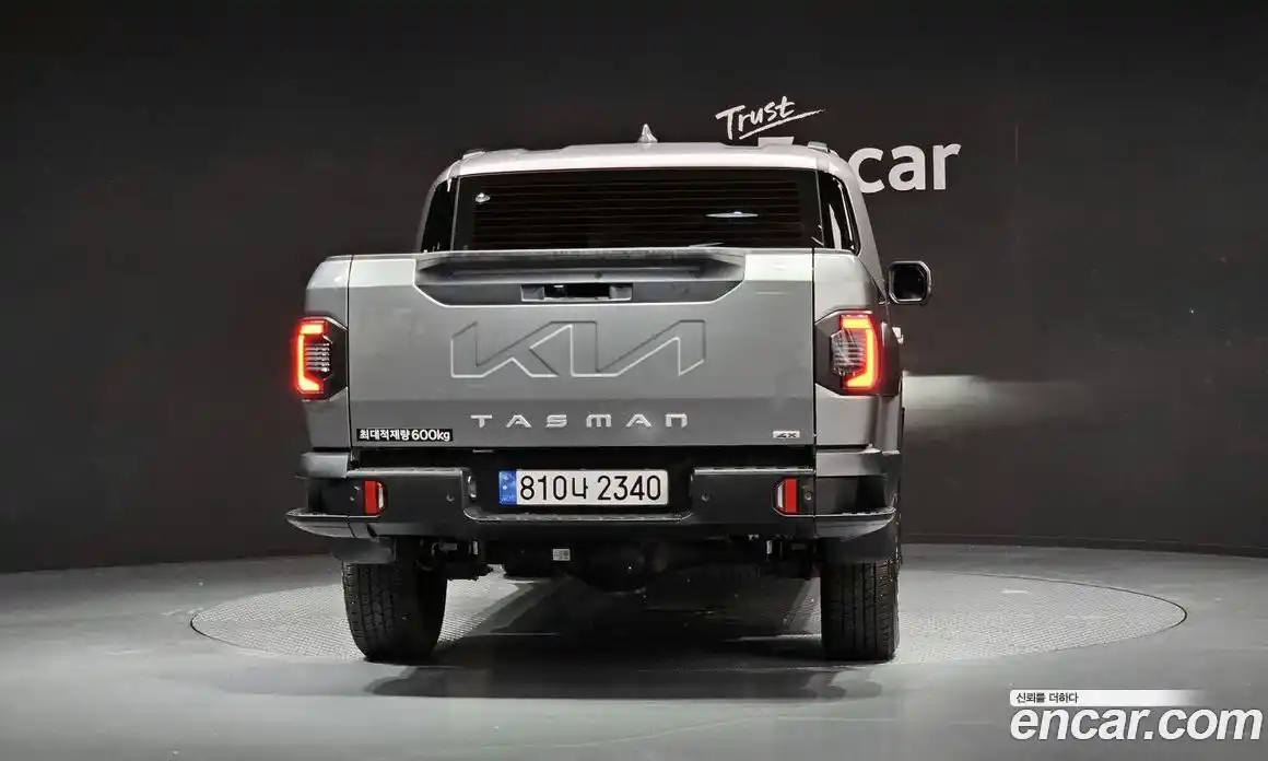 Kia Tasman 2025 2.5 гидро в Москве № 1831285, фото 4