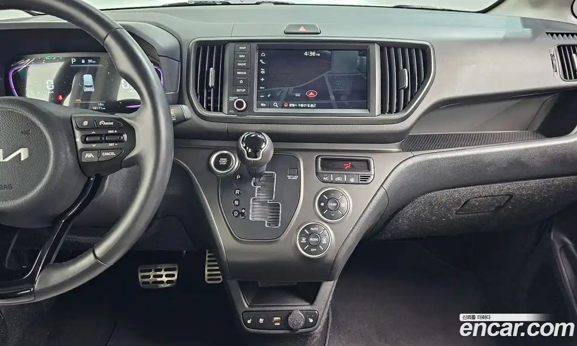 Kia Ray 2023 1.0 гидро в Москве № 1831524, фото 23