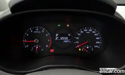 Kia Morning 2021 1.0 гидро в Москве № 1831635, миниатюра 11