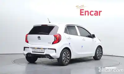 Kia Morning 2021 1.0 гидро в Москве № 1831635, миниатюра 2