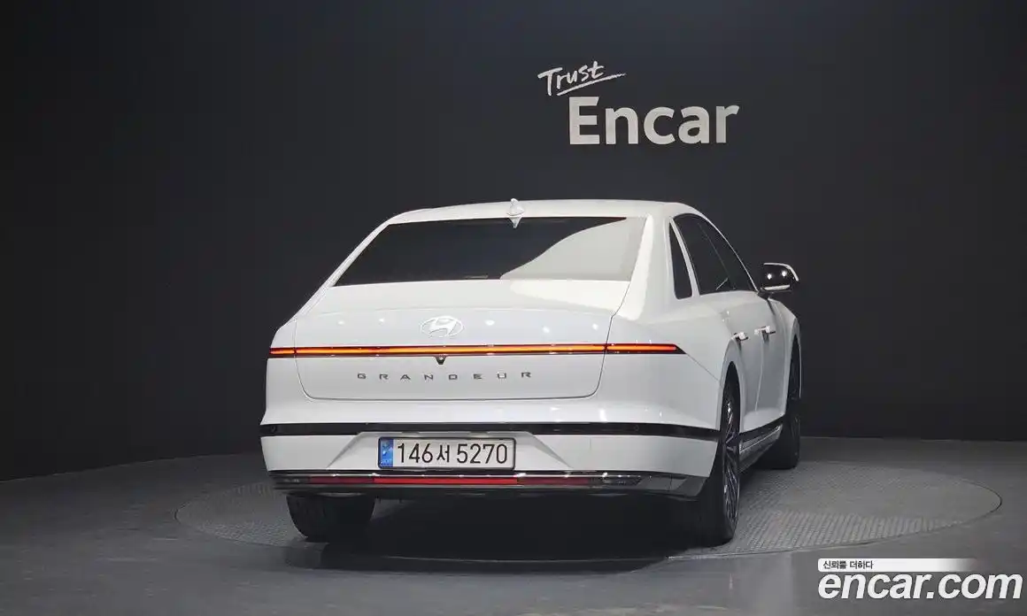 Hyundai Grandeur 2024 2.5 гидро в Москве № 1903405, фото 4