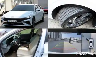Hyundai Avante, 2025