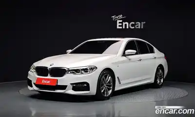 BMW 5-Series, 2017