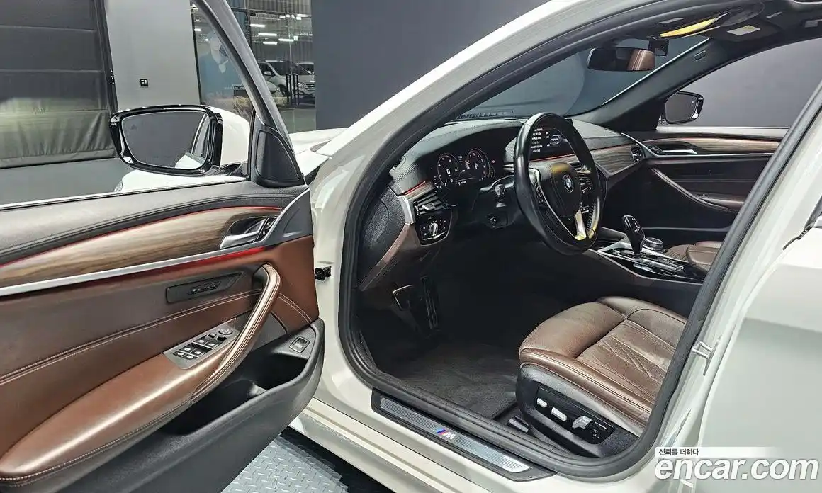 BMW 5-Series 2017 2.0 гидро в Москве № 1903480, фото 13