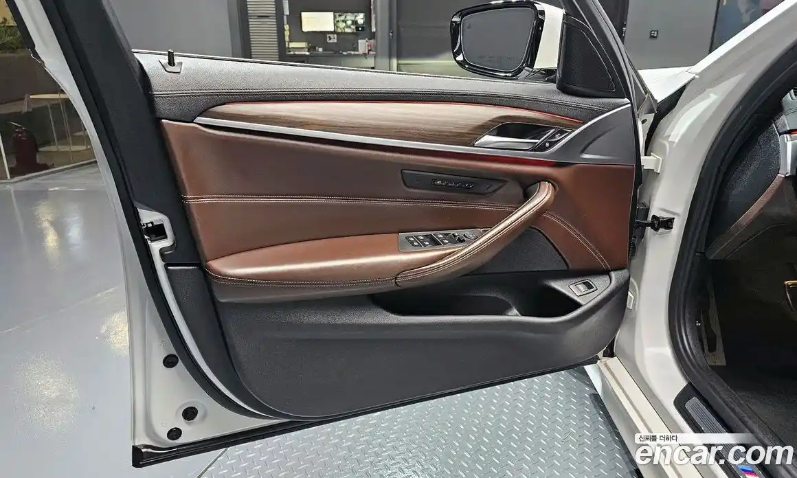 BMW 5-Series 2017 2.0 гидро в Москве № 1903480, фото 14