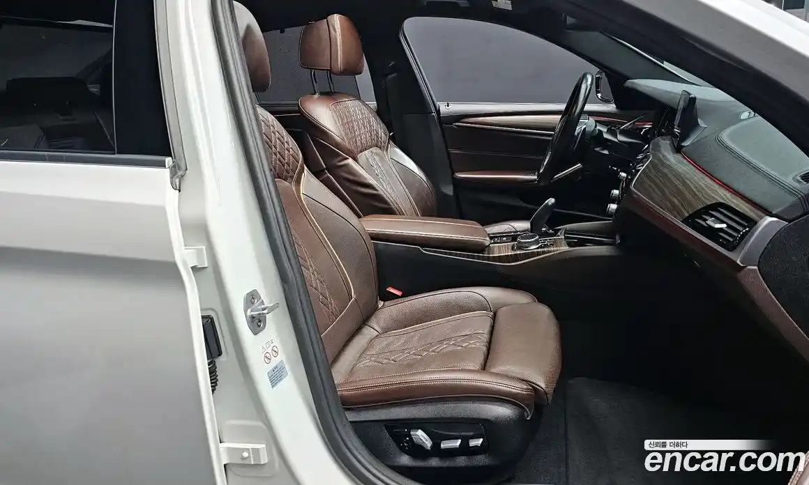 BMW 5-Series 2017 2.0 гидро в Москве № 1903480, фото 16