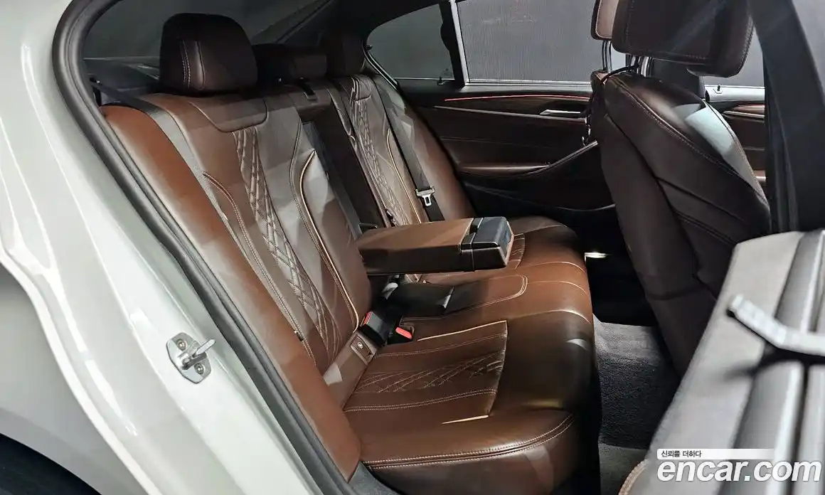 BMW 5-Series 2017 2.0 гидро в Москве № 1903480, фото 17
