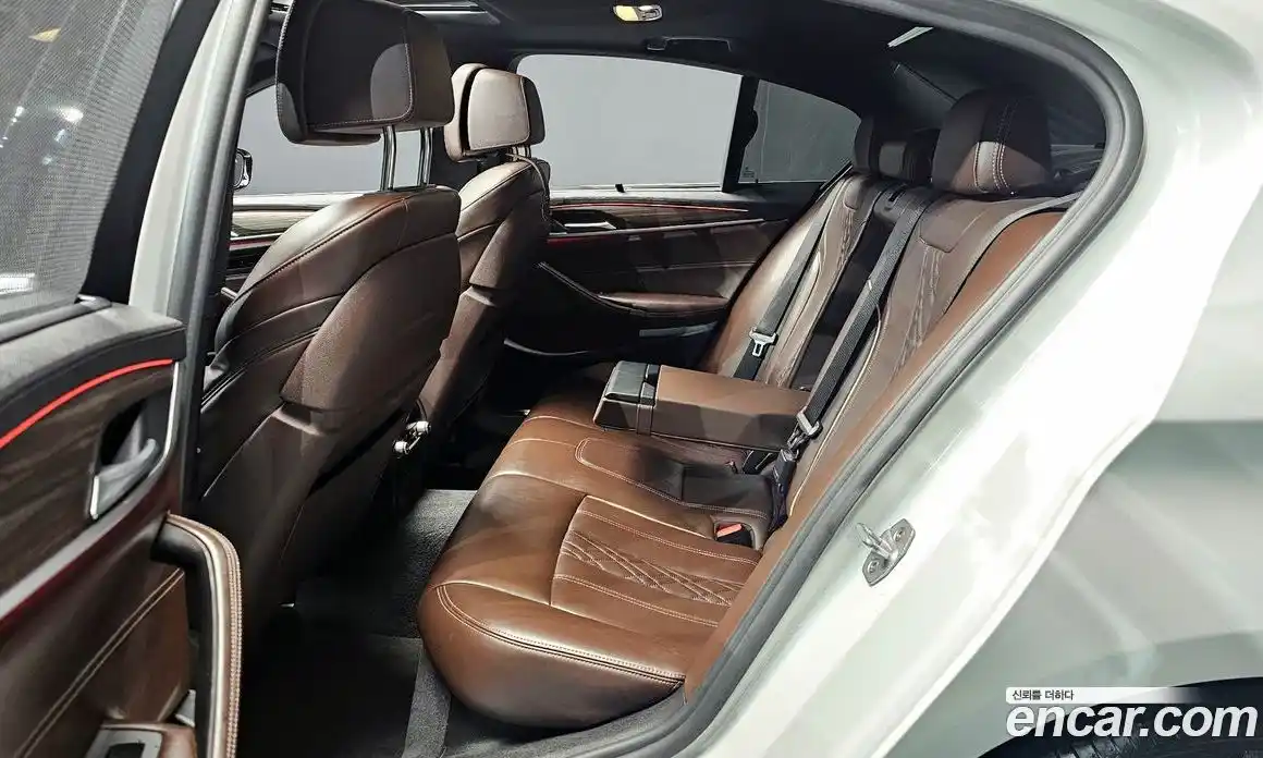 BMW 5-Series 2017 2.0 гидро в Москве № 1903480, фото 18