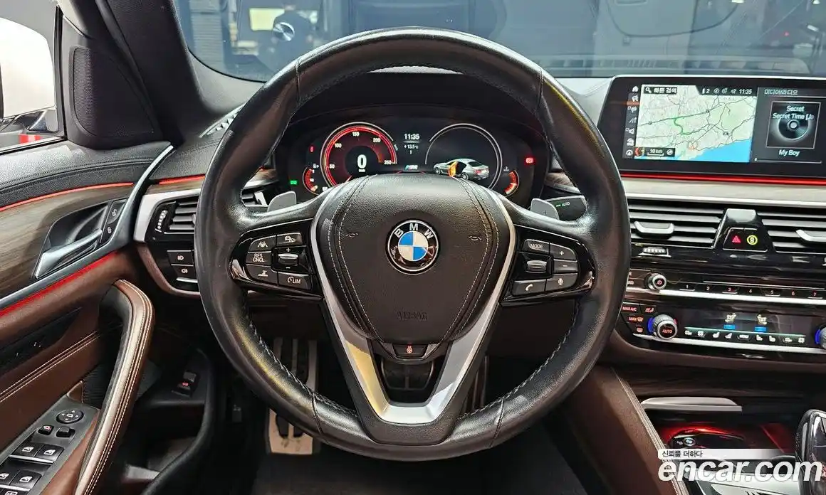 BMW 5-Series 2017 2.0 гидро в Москве № 1903480, фото 19