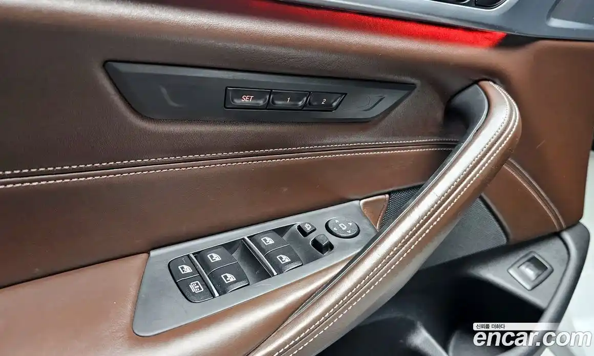 BMW 5-Series 2017 2.0 гидро в Москве № 1903480, фото 23