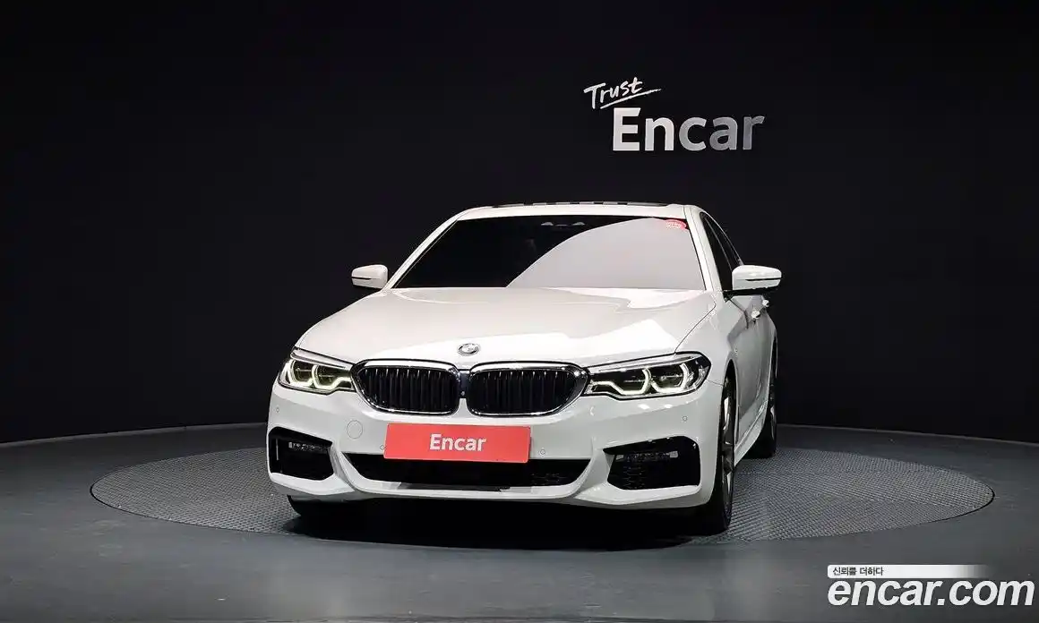 BMW 5-Series 2017 2.0 гидро в Москве № 1903480, фото 3