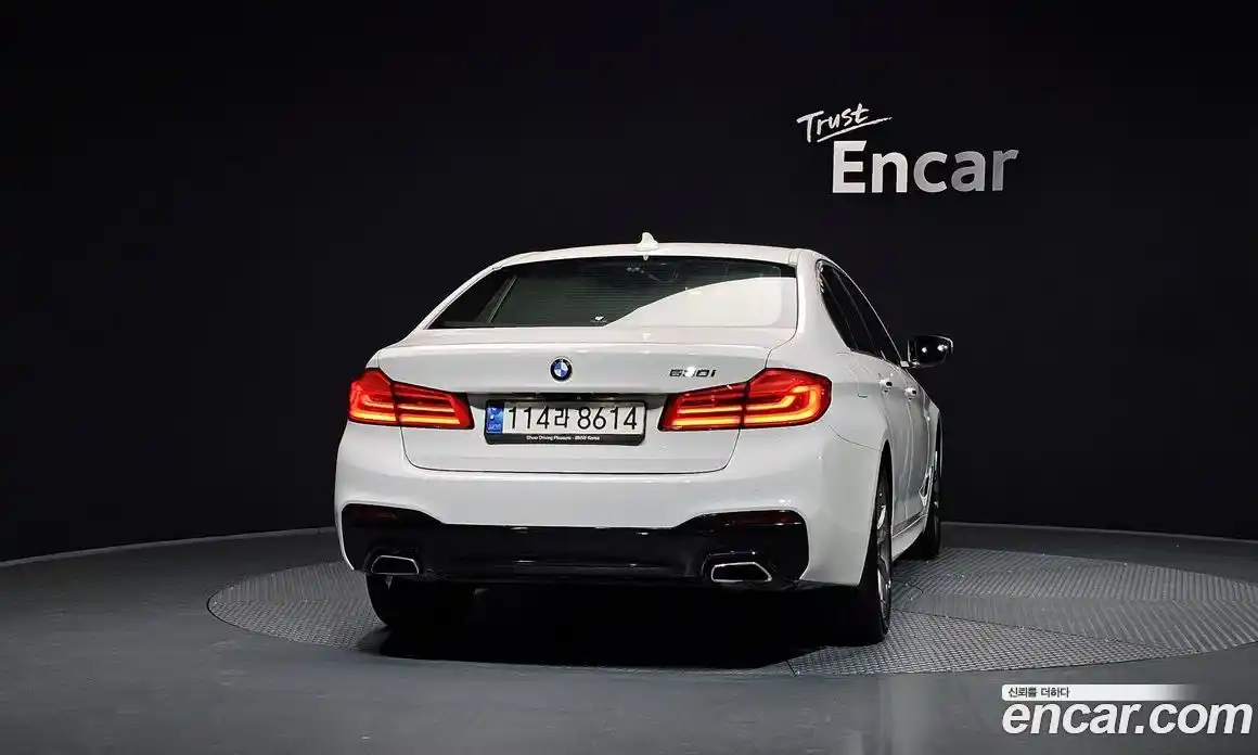 BMW 5-Series 2017 2.0 гидро в Москве № 1903480, фото 4