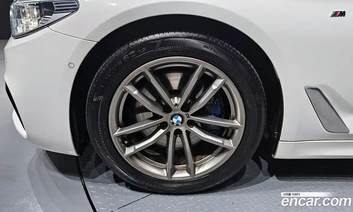 BMW 5-Series 2017 2.0 гидро в Москве № 1903480, фото 5