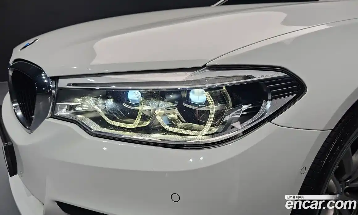 BMW 5-Series 2017 2.0 гидро в Москве № 1903480, фото 8