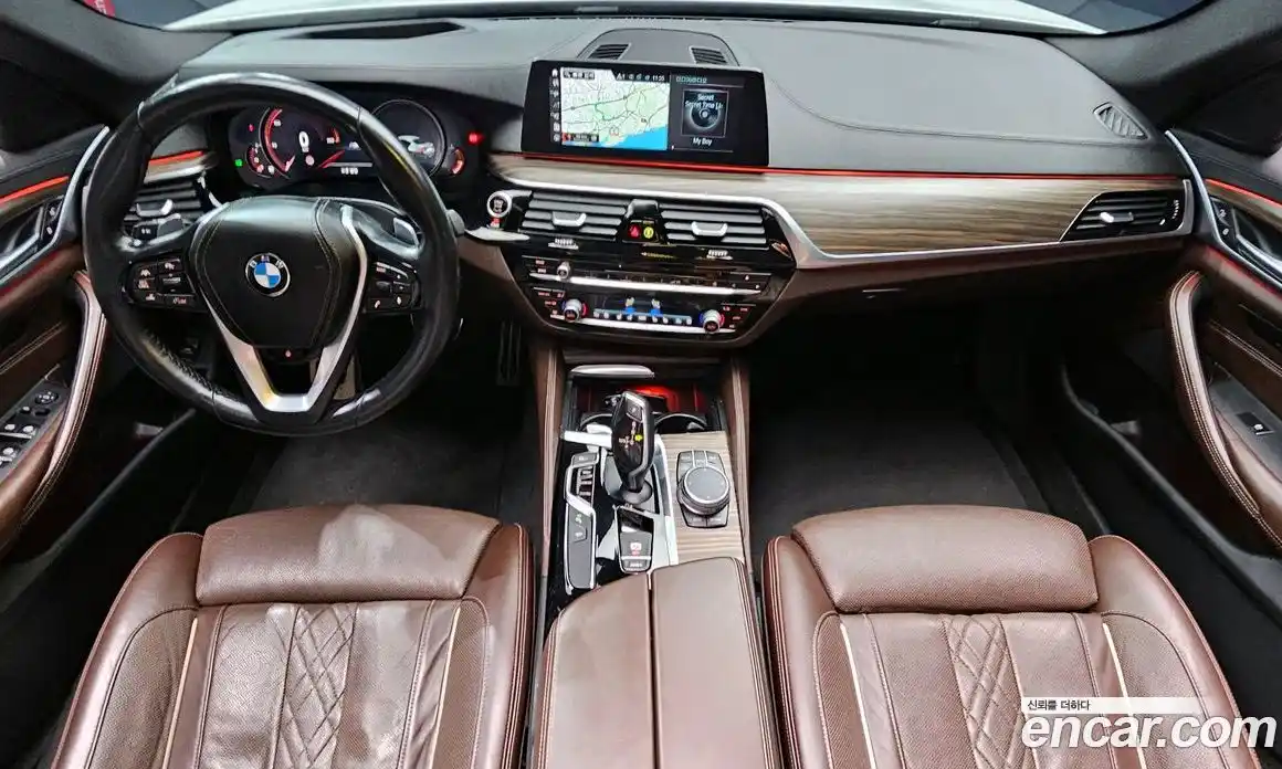 BMW 5-Series 2017 2.0 гидро в Москве № 1903480, фото 10