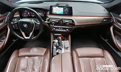 BMW 5-Series 2017 2.0 гидро в Москве № 1903480, миниатюра 10