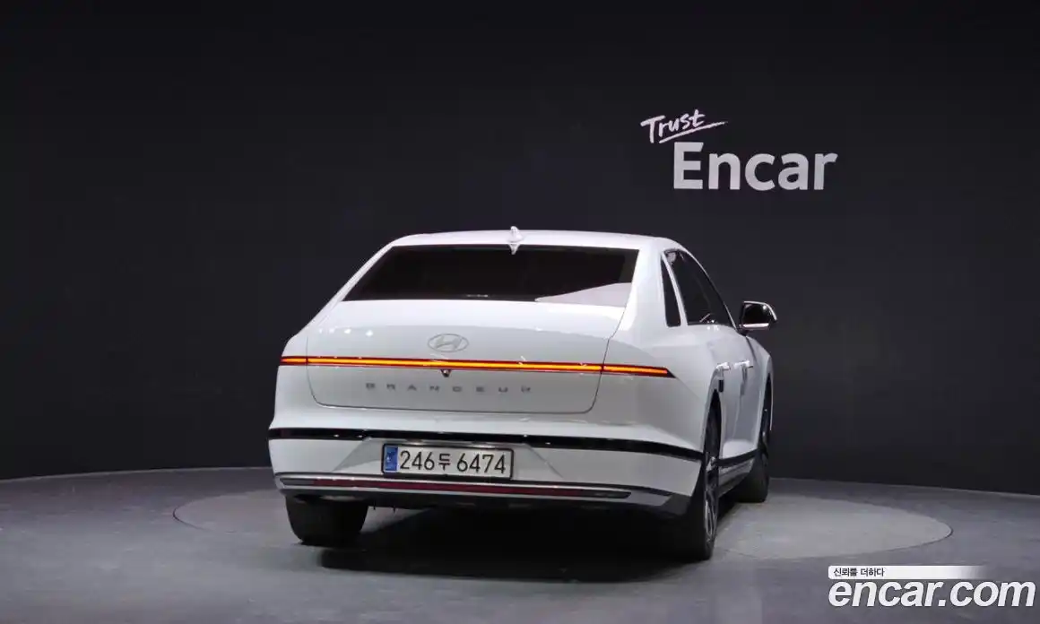 Hyundai Grandeur 2024 2.5 гидро в Москве № 1903522, фото 4