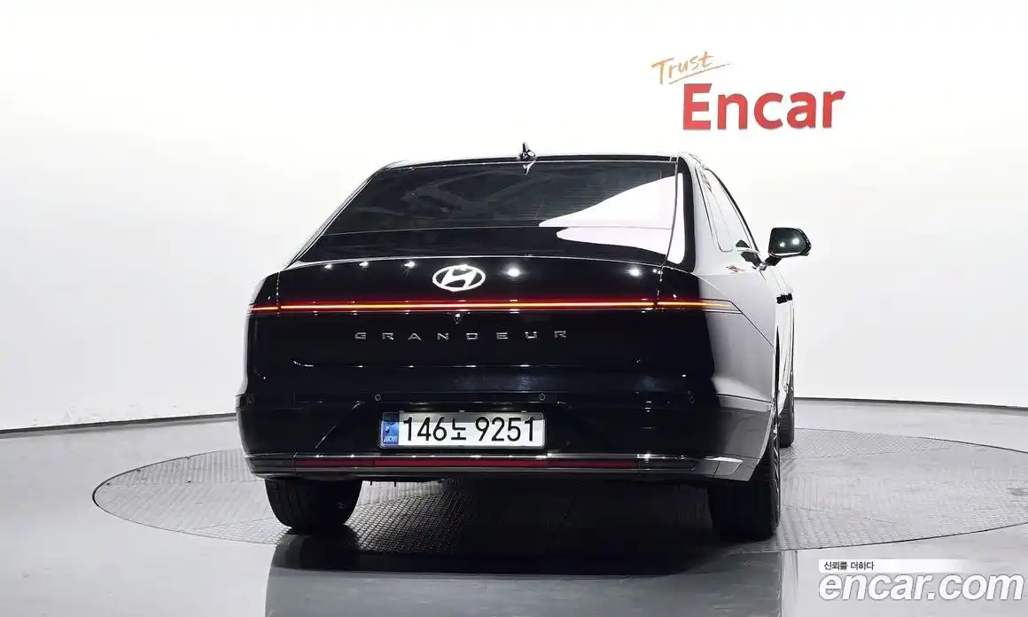 Hyundai Grandeur 2025 2.5 гидро в Москве № 1903615, фото 3