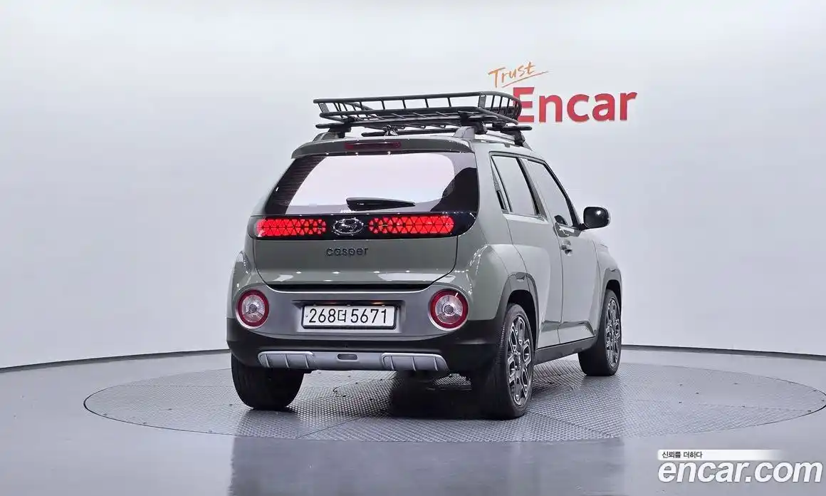 Hyundai Casper 2022 1.0 гидро в Москве № 1903697, фото 4
