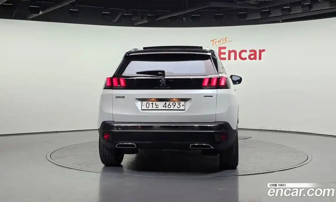 Peugeot 3008 2018 1.6 гидро в Москве, фото 4