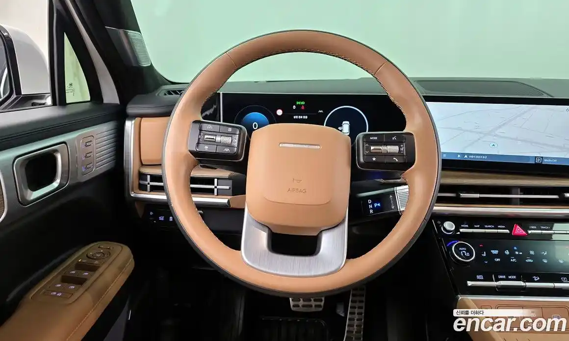 Hyundai Santa Fe 2024 1.6 гидро в Москве № 1903882, фото 13