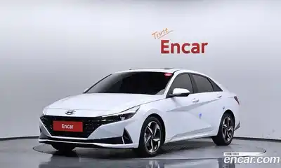 Hyundai Avante, 2020