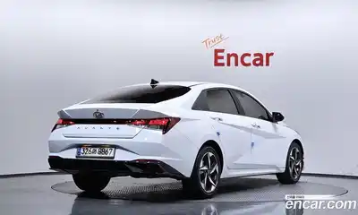 Hyundai Avante 2020 1.6 гидро в Москве № 1903889, миниатюра 2