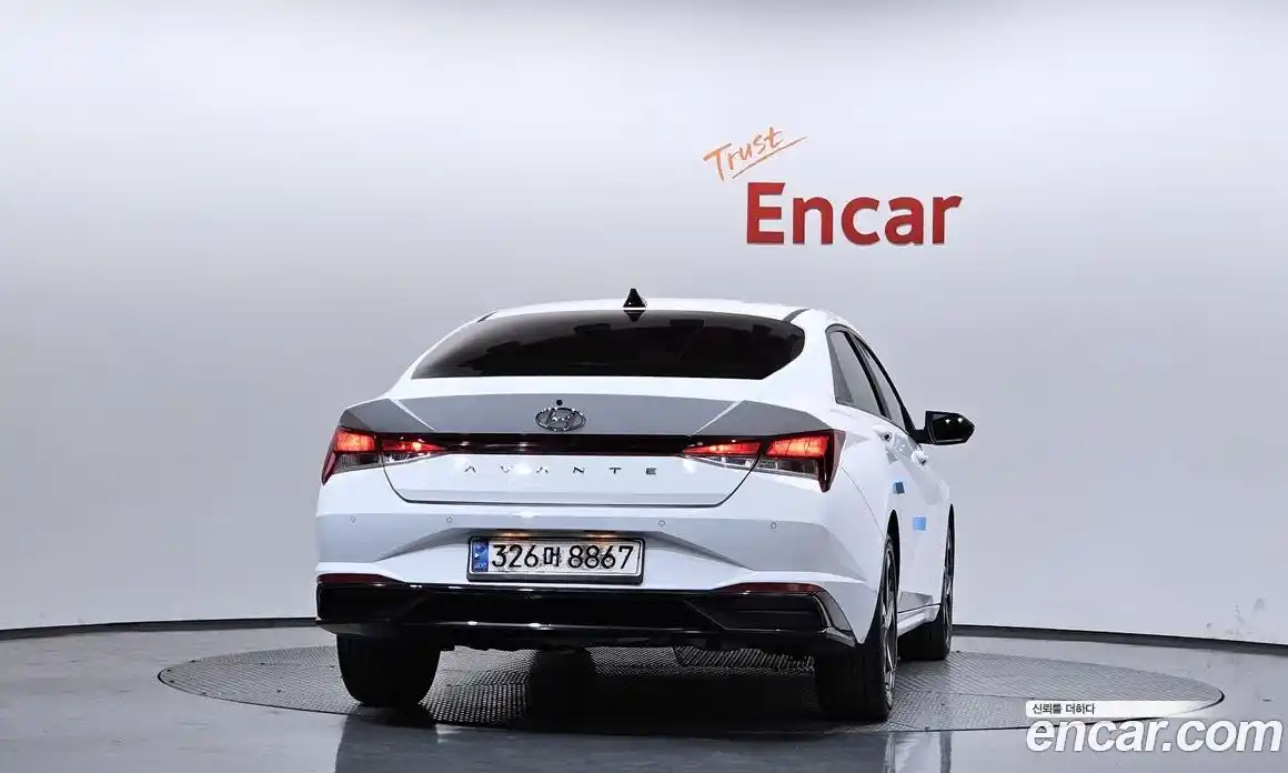 Hyundai Avante 2020 1.6 гидро в Москве № 1903889, фото 4