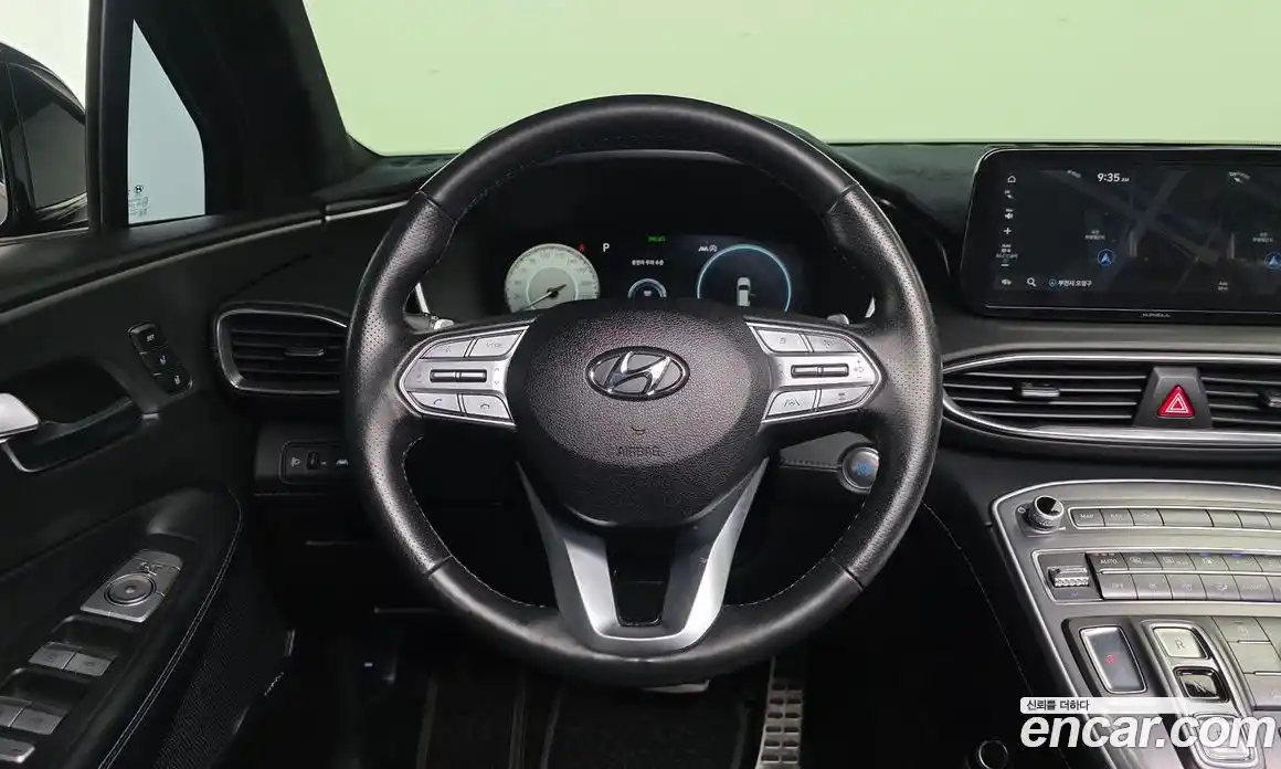 Hyundai Santa Fe 2021 2.5 гидро в Москве № 1903935, фото 12