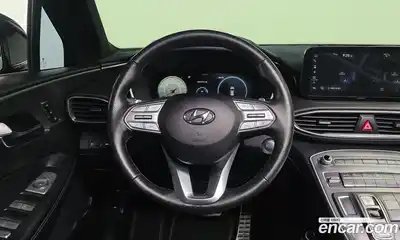 Hyundai Santa Fe 2021 2.5 гидро в Москве № 1903935, миниатюра 12