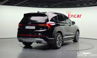 Hyundai Santa Fe 2021 2.5 гидро в Москве № 1903935, миниатюра 2