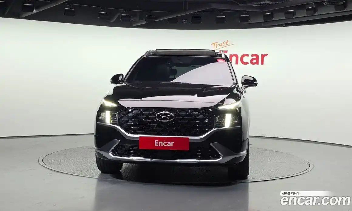Hyundai Santa Fe 2021 2.5 гидро в Москве № 1903935, фото 3