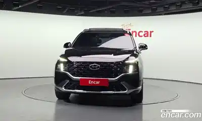Hyundai Santa Fe 2021 2.5 гидро в Москве № 1903935, миниатюра 3