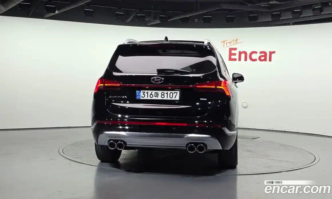 Hyundai Santa Fe 2021 2.5 гидро в Москве № 1903935, фото 4