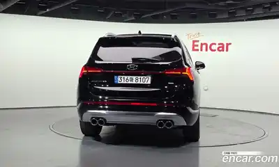 Hyundai Santa Fe 2021 2.5 гидро в Москве № 1903935, миниатюра 4
