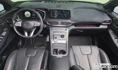 Hyundai Santa Fe 2021 2.5 гидро в Москве № 1903935, миниатюра 7