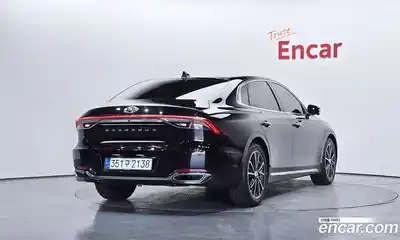 Hyundai Grandeur 2022 2.5 гидро в Москве № 1904044, миниатюра 2