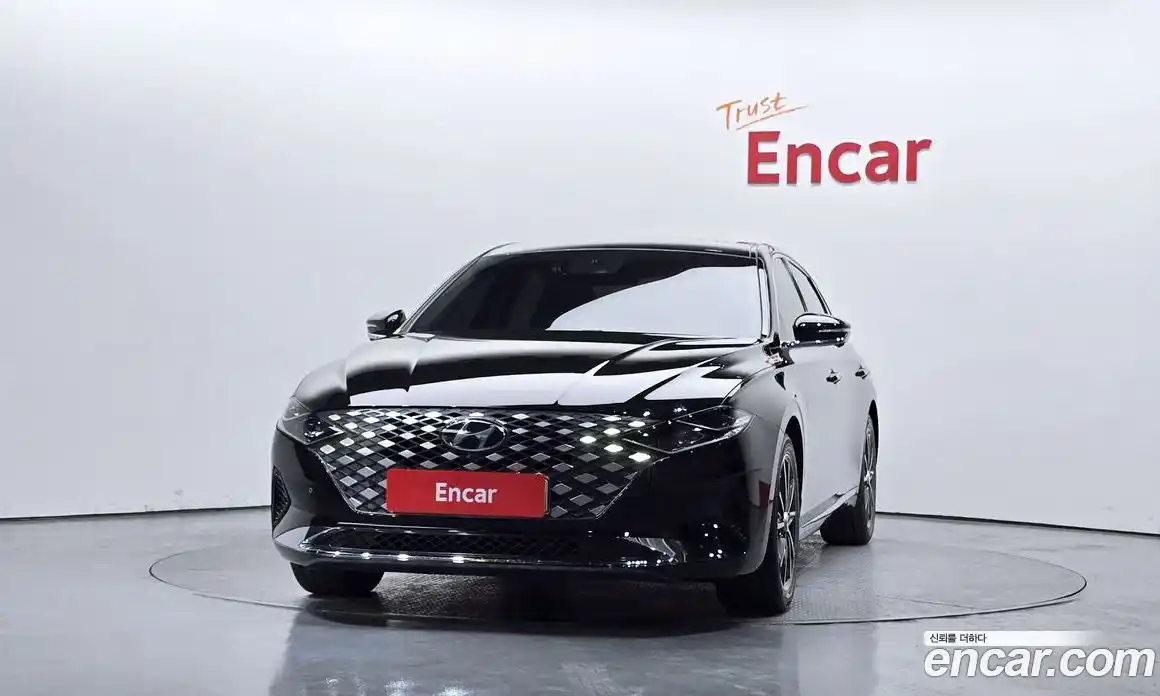 Hyundai Grandeur 2022 2.5 гидро в Москве № 1904044, фото 3