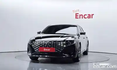 Hyundai Grandeur 2022 2.5 гидро в Москве № 1904044, миниатюра 3